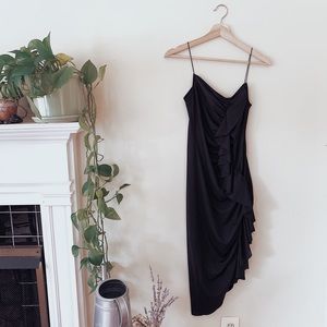 Zara Trafaluc Assymetrical Dress